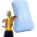 Frifer Refresh Ergonomic Back & Lumbar Support Pillow | Inflatable Posture Correction Device for Spine & Lower Back - Stretching & Support - Blue - Buy Online on GoSupps.com