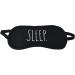 Shop Rae Dunn 2 Piece Pajama Set with Eye Mask - Sleep/Black Large | International Shipping Available - Buy Online on GoSupps.com