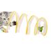 Mesh Tunnel for Cats | Foldable Fun Interactive Tunnel for Indoor Cat Play with Teasing Toys - Whisker Twist Cat Spring Toy Cat Tubes for Large Cats Small Bunnies Kittens and Small Dogs Cypreason Yellow