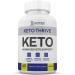 (10 Pack) Keto Thrive Keto ACV Pills 1275MG Keto Support Blend Capsule Alternative to Keto ACV Gummies Formulated with Apple Cider Vinegar Extra Virgin Olive Oil Powder Green Tea Leaf 600 Capsules - Buy Online on GoSupps.com