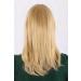 Medium Blonde Straight Wig with Middle Parting - 35cm Length | 3240-24 | International Shipping Available - Buy Online on GoSupps.com