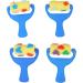 STOBOK Drawing Sponge Roller Brush Set for Kids - 8 Piece Graffiti DIY Tool Kit - Buy Online on GoSupps.com