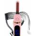 Heated Eyelash Curlers - Rechargeable Electric Lash Curler with Comb & LED Display | Perfect Makeup Tool & Gift for Women (Pink - Buy Online on GoSupps.com