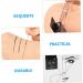 Healeved Eyebrow Ink Brow Map Line Cosmetic Measuring Tools Eyebrow Mapper Tool Eye Brow Corrector 4.6x1.8x7.5cm Black - Buy Online on GoSupps.com