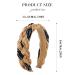 Roncidy Gold Sequins Wide Headband - Fashionable Elastic Hair Hoop for Women & Girls - Buy Online on GoSupps.com