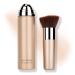 Erinde AirBrush Foundation Spray  Silky Foundation Spray Makeup Set with Brush  Flawless Coverage for Smooth Radiant Finish  Lightweight Blendable Lasting Moisturizing Formula  01 Ivory
