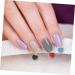POPETPOP 8 Sets Nail Pendant Nails Decoration Diy Nail Accessories Nail Decor Nail Piercing Tool Nail Art Decoration Hand Drill for Tips Gems for Nails Nail Art Decals Decorate Alloy - Buy Online on GoSupps.com