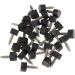 TENDYCOCO 60 Pcs High Heels Stiletto Repair Caps - Gold Women's Shoe Heel Replacement Accessories - Buy Online on GoSupps.com