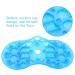 Relaxing Suction Cup Pumice Stone for Foot Massage & Cleaning International Shipping Available - Buy Online on GoSupps.com