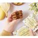 Love + Chew Banana Bread Minis - 18 Count | Gluten-Free & Vegan Soft Baked Cookies | Paleo & Non-GMO Snacks - High Protein Almond Snacks - Buy Online on GoSupps.com