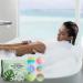 Bexdug Bubble Bath Ball - Natural Shower Ball Natural Bubble Bath Balls for Relaxation Moisturizing Suitable for Women Kids and Men - Buy Online on GoSupps.com