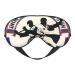 Taekwondo Design Soft Sleep Eye Mask Female Breathable Eye Patch Perfect for Travel and Relaxation