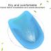 Yueci Heel Cushion - Gel Inserts for Heel Spurs & Pain Relief | Women's U-Shaped Silicone Heel Pillow - Buy Online on GoSupps.com