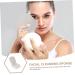 Portable Facial Face Scrubber Set - Exfoliating & Cleansing Sponges for Women & Girls | Makeup Sponge for Effective Face Washing - Buy Online on GoSupps.com