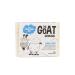 The Goat Skincare Pure Goat's Milk Soap Bar with Chia Seed Oil Suitable for Dry Itchy and Sensitive Skin Paraben Free and No Artificial Colours 100g