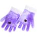 FRCOLOR 2 Pairs Hand Wax Set Foot Wax Set Wax Bag Paraffin Wax Cover Nourishing Cover Wax Warmer Cover Clear Gloves Paraffin Bags Grooming Glove Paraffin Wax Film Simple Parcel Whitening - Buy Online on GoSupps.com