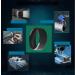 Hecere Waterproof Ceramic NFC Ring - Type 2 215 Chip - All-round Sensing Technology - Smart Ring for Mobile Phone - Fashionable Wearable Ring (8#) - Buy Online on GoSupps.com