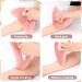 Large Pink Gua Sha Tool for Lymphatic Drainage & Muscle Relaxation - Full Body Massage Device for Cellulite Relief Neck Face & Back - Buy Online on GoSupps.com