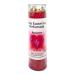 TIE-EM UP-Palm Wax Spiritual Intention Spell Candle- RED | Vela CASA ESOTERICA PERFUMADA- (AMARRE)