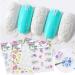 5D stickers Nail Nail Sticker embossed DIY self-adhesive sticker model Nail decoration - Buy Online on GoSupps.com