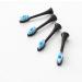 Sonic Clean Brush Replacement Heads - Soft Dupont Bristles - 4 Pack Electric Toothbrush Heads (Black Diamond Edition) - Buy Online on GoSupps.com
