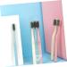 Gogogmy 6-Piece Oral Care Set - Stiff Brush Tooth Stain Remover & Hard Hair Toothbrushes for Effective Mouth Cleaning - Portable Dental Hygiene Solutions - Buy Online on GoSupps.com