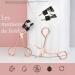 NILSTOREY Premium Magnetic Lashes Clip - Gold | Easy Magnetic Eyelash Application Tool - Buy Online on GoSupps.com