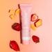 Fruit Smoothie Facial Scrub - Vegan Exfoliator for Bright Soft Skin | 5 oz Gentle Peel - Buy Online on GoSupps.com