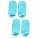 FOMIYES 2 Pairs Moisturizing Heel Socks Heel Sleeve Women Foot Lotion Socks Dead Skin Socks Spa Moisture Foot Moisturising Socks Moisturizing Socks Ankle Socks Cosmetic Foot Socks Miss