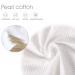 100PCS Large Disposable Face Towels | Makeup Removing Cotton Tissue | Reusable Skin Care Pads - Wet & Dry Use - Buy Online on GoSupps.com
