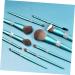 Beavorty 4 Sets Diamond Makeup Brush Women s Suits Cosmetic Eye Make up for Face Make up Brush Women Makeup Brush Powder Applicator Plastic Makeup Brush Sets Turquoise Miss - Buy Online on GoSupps.com