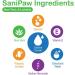 Protex PawZ SaniPaw and Odor Eliminating Paw Wipes (60 Wipes) - Keep Your Pet's Paws Clean and Fresh! - Buy Online on GoSupps.com