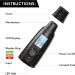 MIKICARE Portable Breathalyzer - Professional-Grade Non-Contact Alcohol Tester with Digital LCD Screen - Buy Online on GoSupps.com