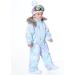 Bluemagic Kid's Baby Snowsuit Ski Jacket Coat Jumpsuit 6 Years Pink - Waterproof Winter Outdoor Clothing - Buy Online on GoSupps.com