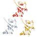 STOBAZA 36 Pcs Christmas Ornaments Candy Cane Ornaments Candy Garland Ornaments Candy Canes Christmas Tree - Buy Online on GoSupps.com