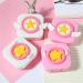 Elegant Contact Lens Case Girl Heart Eye Lens Case Cartoon Contact Lens Travel Case for Myopia Partner Box Personality (Color : White-Small Wings) - Buy Online on GoSupps.com