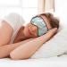 Vintage Rose1 Adjustable Double-Sided Sleep Mask | Soft Eye Covers for Perfect Shading & Reduced Eye Edema | International Shipping Available - Buy Online on GoSupps.com
