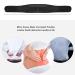 2PC Self-Heating Waist Warm Belt with Steel Plates - Magnetic Hot Therapy Thermal Insulation Elastic Design for Lumbar Support - Buy Online on GoSupps.com