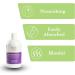 Lavender Massage & Body Oil - 12oz Soft Hydrating Nourishment | International Shipping Available - Buy Online on GoSupps.com