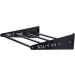 Top | VIT Wall Holder - Pezziball Bracket for Storing Up to 4 Gymnastics Balls & Mats - Anthracite 180 cm | International Shipping Available - Buy Online on GoSupps.com