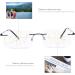 Photochromic Progressive Multifocal Computer Reading Glasses 2.0X Anti-UV Sun Readers - Buy Online on GoSupps.com