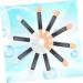 Baluue 150 Pcs Make Eye Shadow Brush Beauty Sponge Makeup Applicator Sponge Makeup Brush Makeup Eyeshadow - Buy Online on GoSupps.com