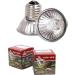 yanhe Tortoise Heat Lamp Basking Light for Aquarium Reptiles E27 UVA+UVB Heat Spotlight for Reptiles Aquarium Reptile Lizards Turtle Snakes (Black) - Buy Online on GoSupps.com
