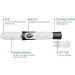 FORA Adjustable Lancing Device | Painless Design | 6 Adjustable Depths - Buy Online on GoSupps.com