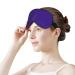 Soft Blackout Eye Mask for Sleeping | Adjustable Straps & Digital Abstract Design | Perfect Travel Eye Mask for Women - Buy Online on GoSupps.com