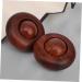 Gogogmy Wooden Hand Rings Massage Balls - Thai Massage Device for Back & Fitness | Gentle Rolling UFO Mahogany Massage Tool - Buy Online on GoSupps.com