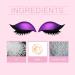 Autocollants pour fard paupi res cils | Autocollants r utilisables pour femmes Imperm able l'eau pour festivals voyages mariages cosplay f tes sc ne Halloween lilas - Buy Online on GoSupps.com