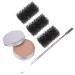 Beaupretty 1 set of halloween skin wax scars make-up wax wax spatula metal scar wax wounds halloween face kitt nose and scar growth effect-make-up kit Model Suite