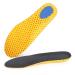 Elastic Shock Absorbing Shoe Insoles Breathable Honeycomb Sneaker Inserts Sports Shoe Insole Replacement Insoles for Men and Women 26CM 26cm women 9-9.5