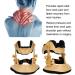 Safwel Cervical Neck Traction Device | Adjustable Ergonomic Neck Collar for Pain Relief & Injury Recovery - Buy Online on GoSupps.com